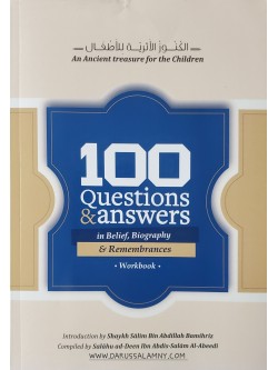 100 Questions & Answers in Belief, Biography & Remembrances *Workbook*