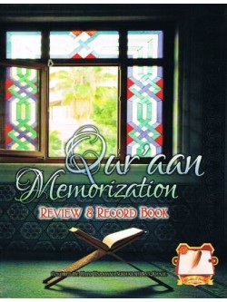 Qur'aan Memorization: Review & Record Book