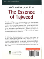 The Essence of Tajweed The Fundamentals of the Recitation of Imam Hafs