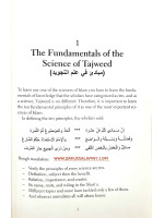 The Essence of Tajweed The Fundamentals of the Recitation of Imam Hafs