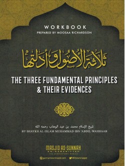 The Three Fundamental Principles & Their Evidences (Workbook)