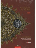 Al-Quran Al-Karim Word by Word Translation & Color Coded Tajweed (B5-Medium) by Karya Bestari