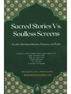 Sacred Stories Vs. Soulless Screens