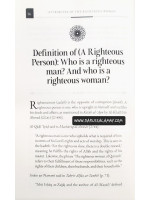 Attributes of The Righteous Woman