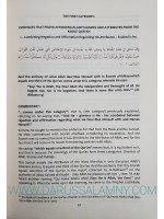 Explanation of Al-Aqeedat Al-Waasitiyyah of Imam Ibn Taimiyyah, Explanation by Sh. Saalih Al-Fawzaan