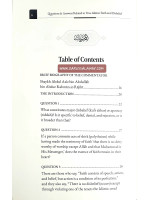 Questions & Answers Related To True Islamic Faith & Disbelief