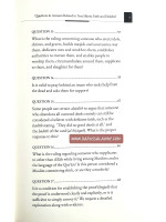 Questions & Answers Related To True Islamic Faith & Disbelief