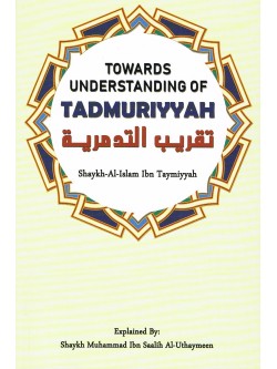 Towards Understanding of Tadmuriyyah