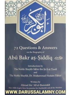 72 Questions & Answers on the Biography of Abu Bakr as-Siddiq