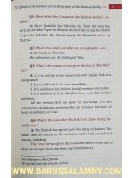 72 Questions & Answers on the Biography of Abu Bakr as-Siddiq