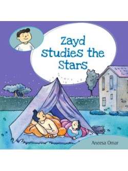 Zayd studies the stars