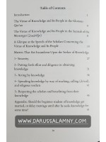 Selected Gems On the Virtue of Knowledge and Its People And the Mannerisms Which Are Incumbent Upon the Seekers of Knowledge