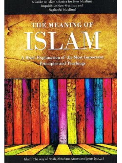 The Meaning of Islam-A Brief Explanation of the Most Important Principles and Teachings