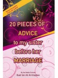 20 Pieces of Advice to My Sister before her Marriage 