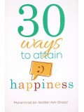 30 Ways to Attain Happiness