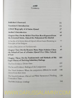 An Introduction to the Hanbali Madhab (English Only-Paperback)