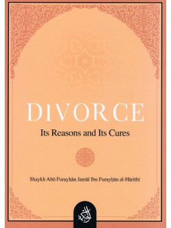 Divorce It's Reasons and It's Cures