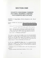 The Islamic Ruling Concerning Tasweer
