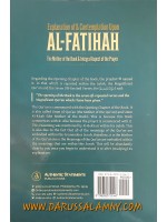 Explanation of & Contemplation Upon Al-Fatihah: The Mother of the Book & Integral Aspects of the Prayer