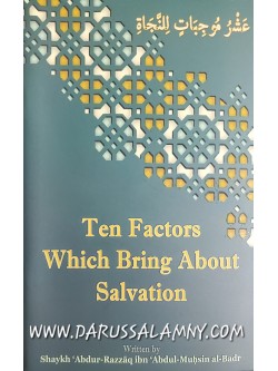 Ten factors Which Bring About Salvation