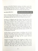 The Islamic Creed & Its History